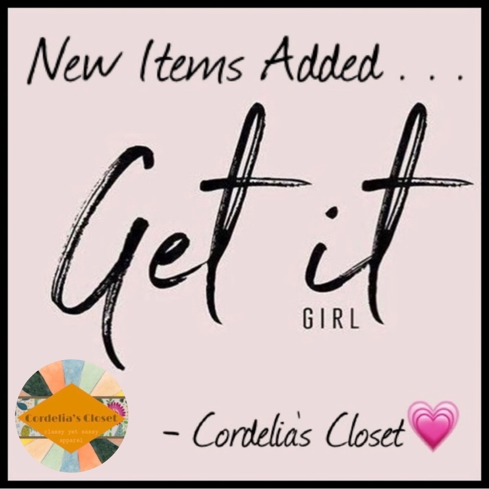 Sort by "JUST IN"!💕🌿